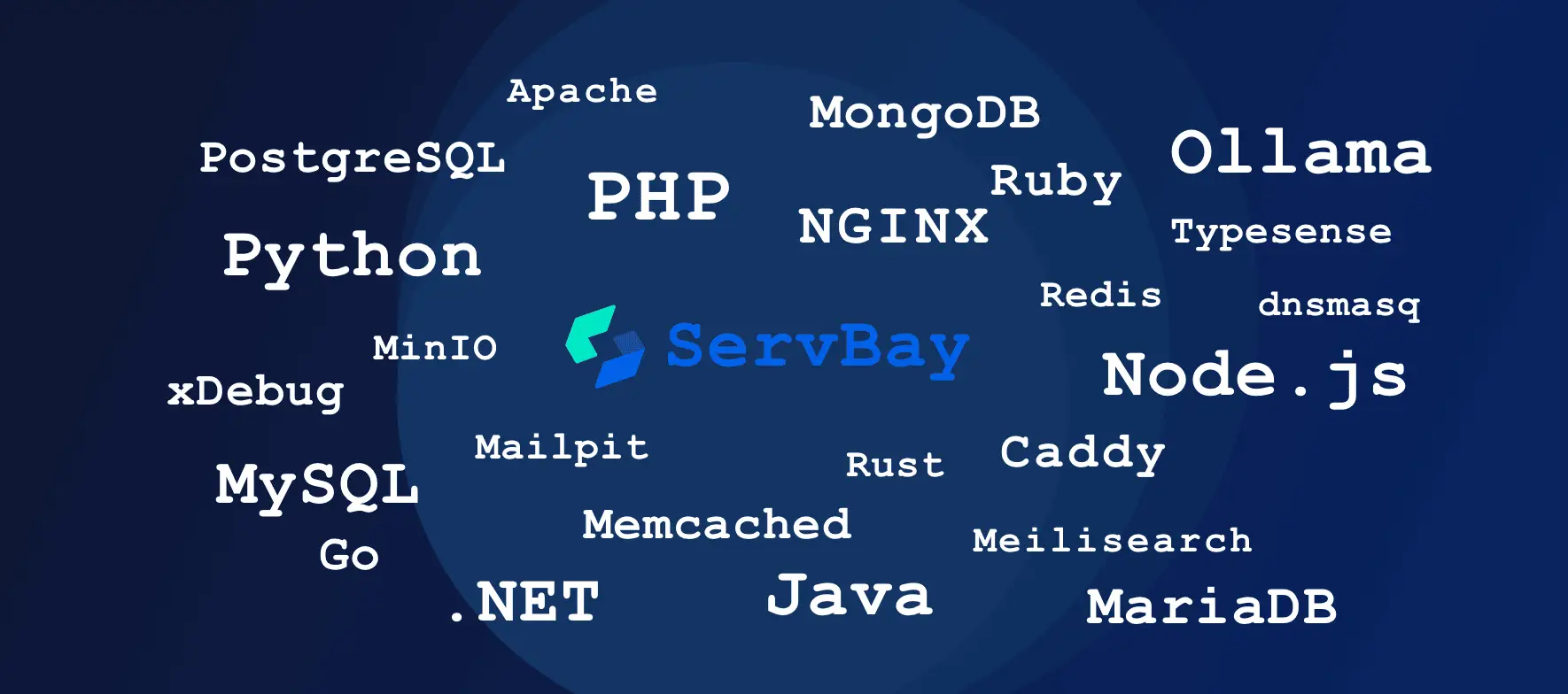 Các gói phần mềm phong phú